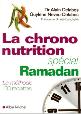 Livre La Chrono-Nutrition Spécial Ramadan